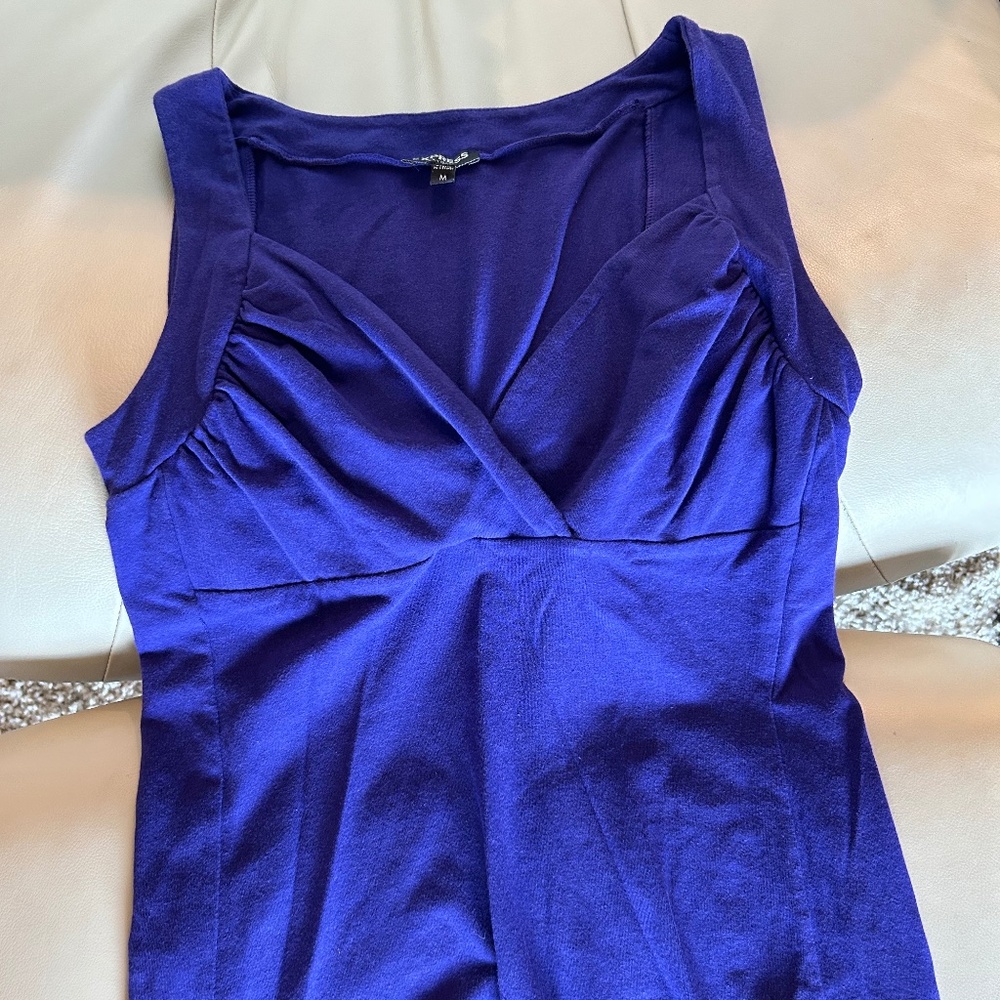 Express Sleeveless top, size M